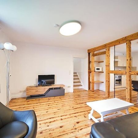 Grosszuegige Wohnung Auf Dem Hof Historischen Muehle Holzhausen  Esterno foto