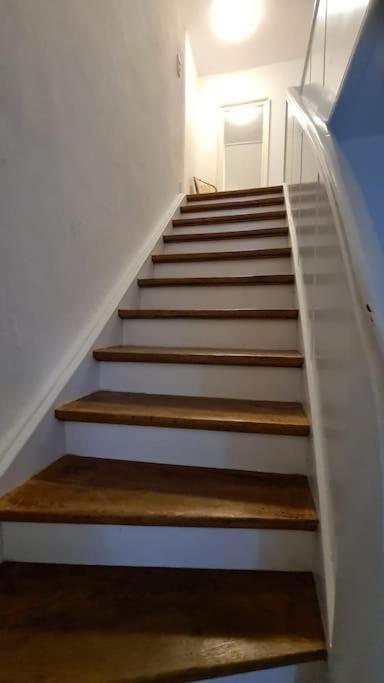 Grosszuegige Wohnung Auf Dem Hof Historischen Muehle Holzhausen  Esterno foto